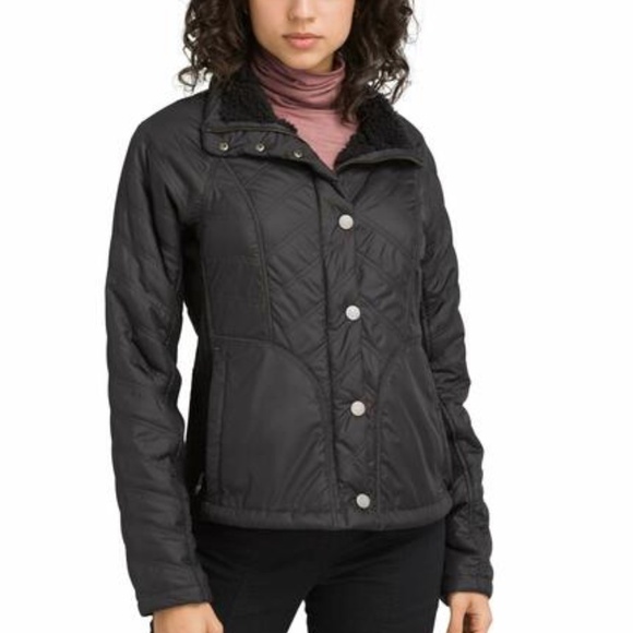 PrAna Diva Jacket Black Sherpa Size XS - Picture 5 of 15